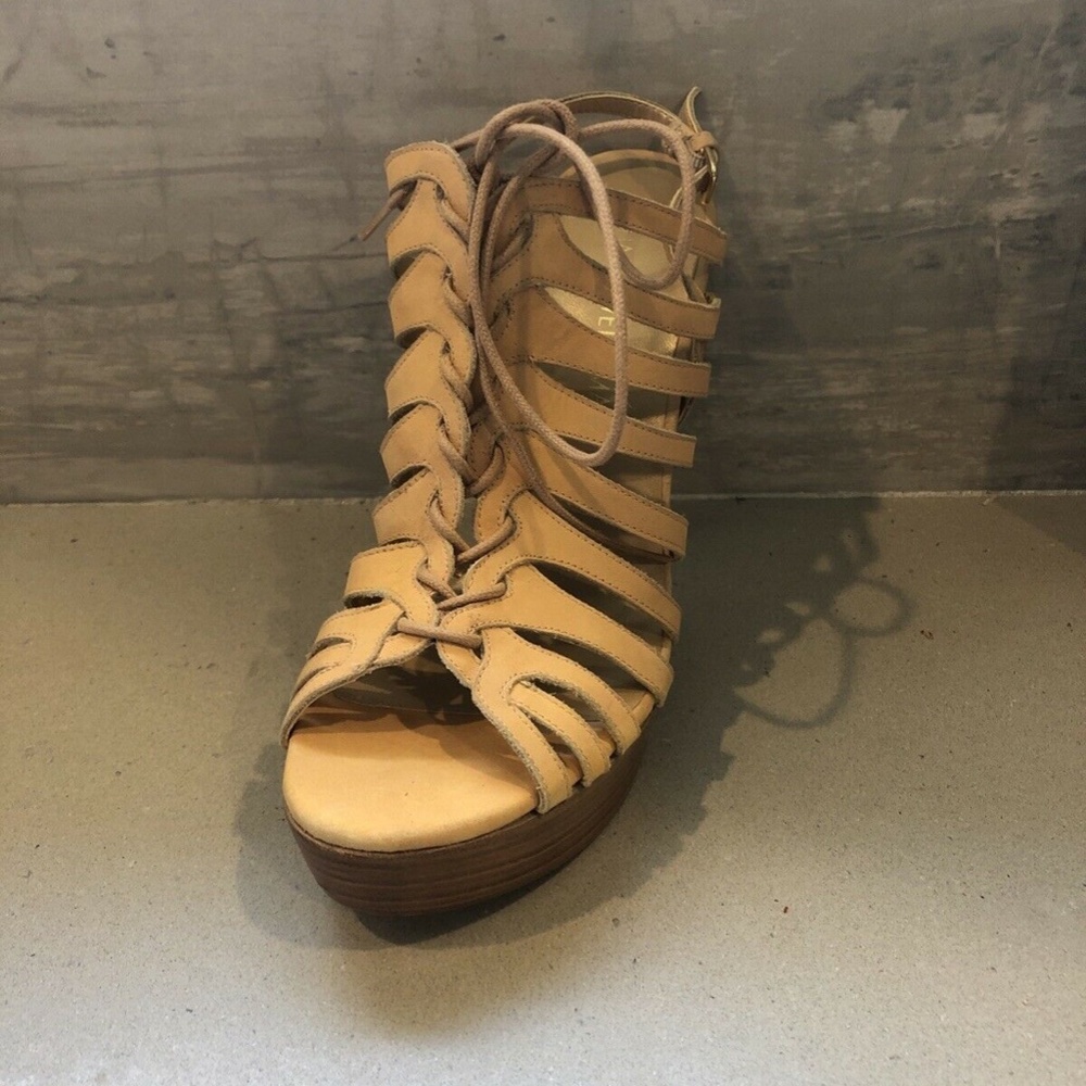 Stuart Weitzman Hitied Suede Platform Sandal - image 2